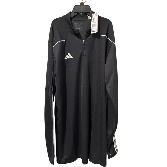 adidas Other - Adidas Tiro23 Mens 2XT3 Black White Soccer Track Top Jacket Long Sleeve